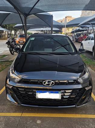 HYUNDAI HB20S 1.0 TGDI FLEX COMFORT PLUS AUTOMÁTICO HYUNDAI HB20S 1.0 TGDI FLEX COMFORT PLUS AUTOMÁTICO